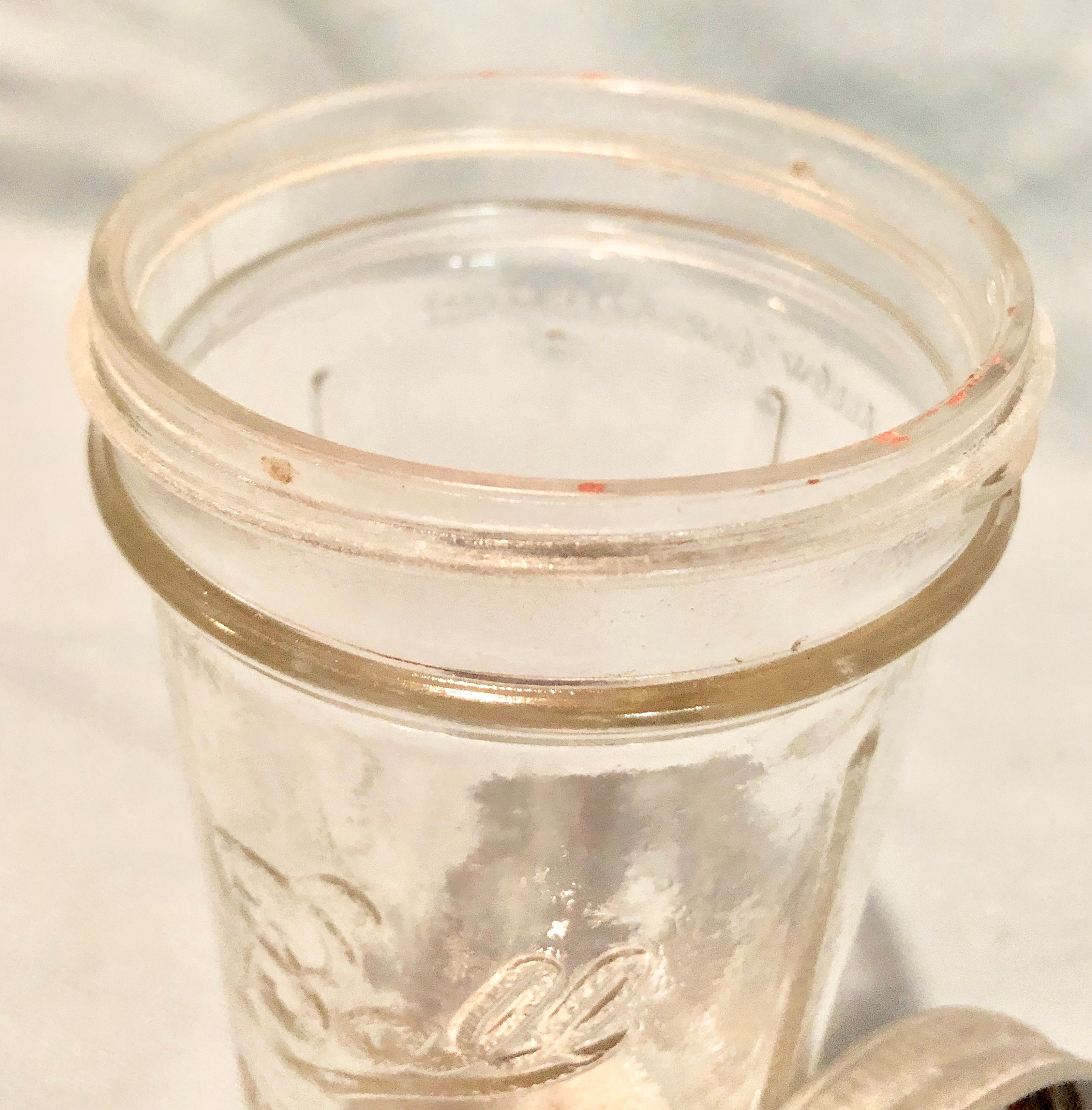 Vintage 1940's Ball Freezer Jars-20 oz & 12 oz - Ruby Lane