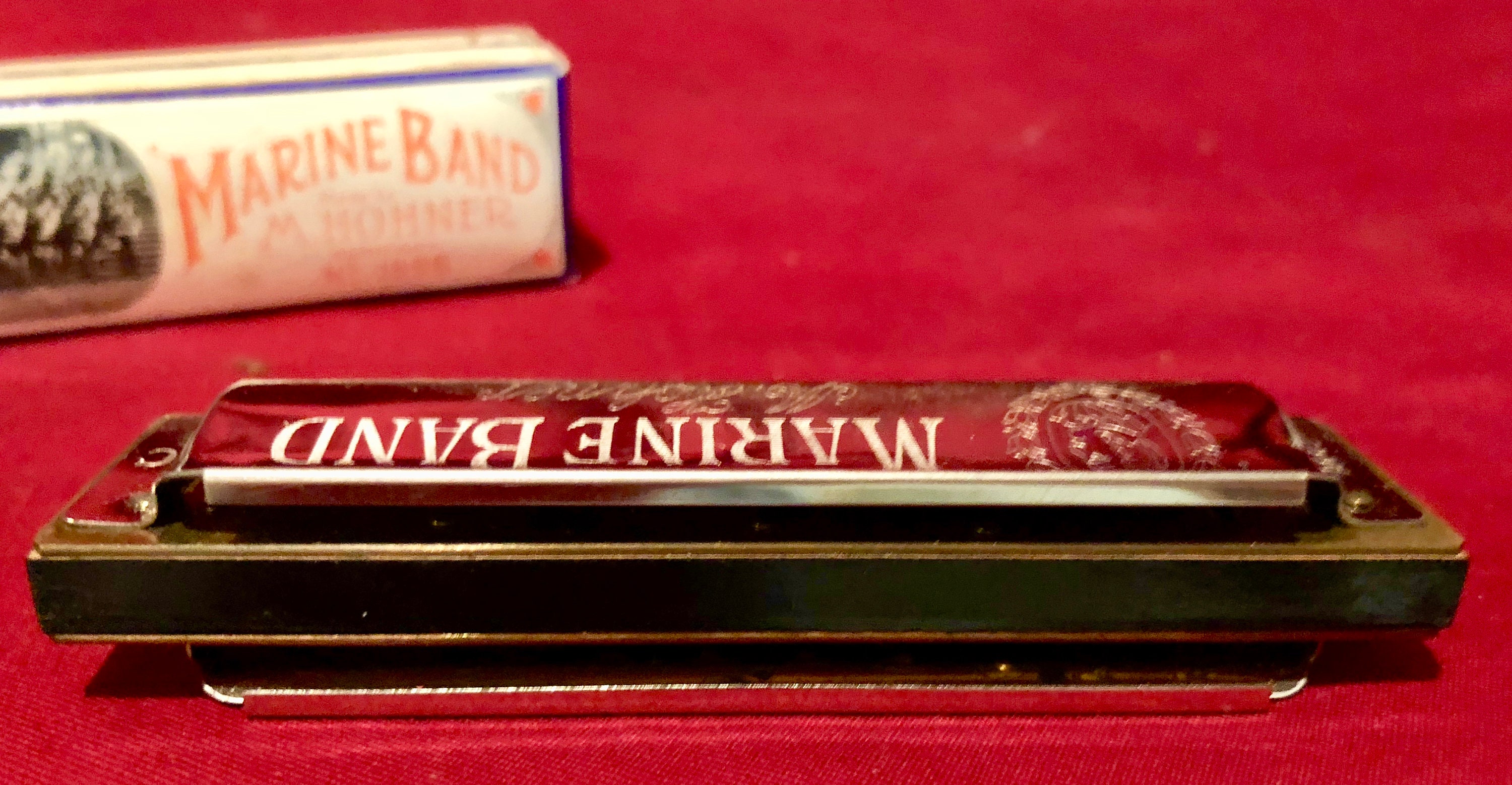 M. Hohner Marine Band No.1896 Harmonica ,Model A440, Key of C, Made in