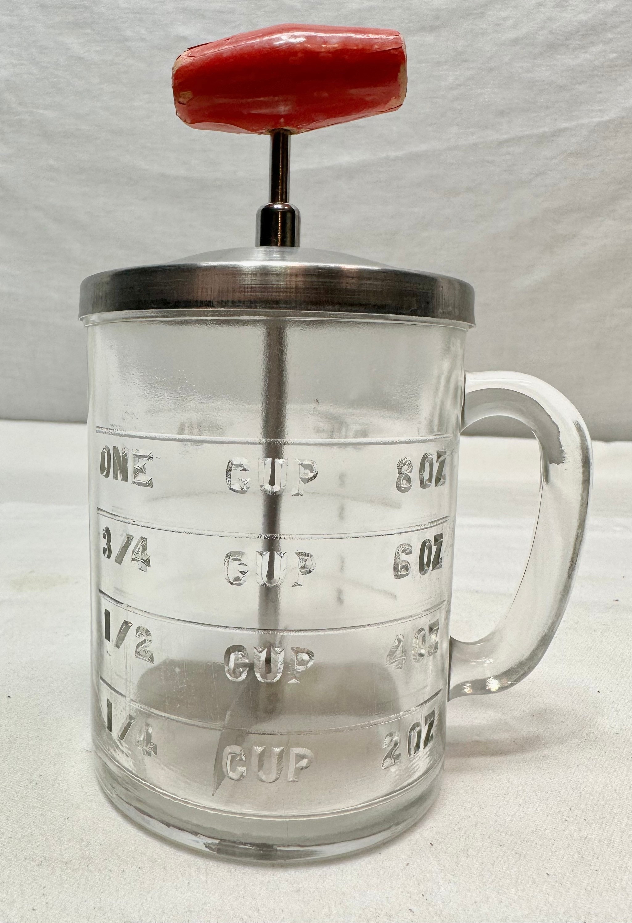Vintage Glass Jar Nut Chopper – Hamrick Avenue