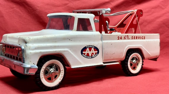 Vintage 1960s Tonka AA Jeep Wrecker - Etsy