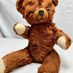 Vintage Hand Sewn Teddy Bear