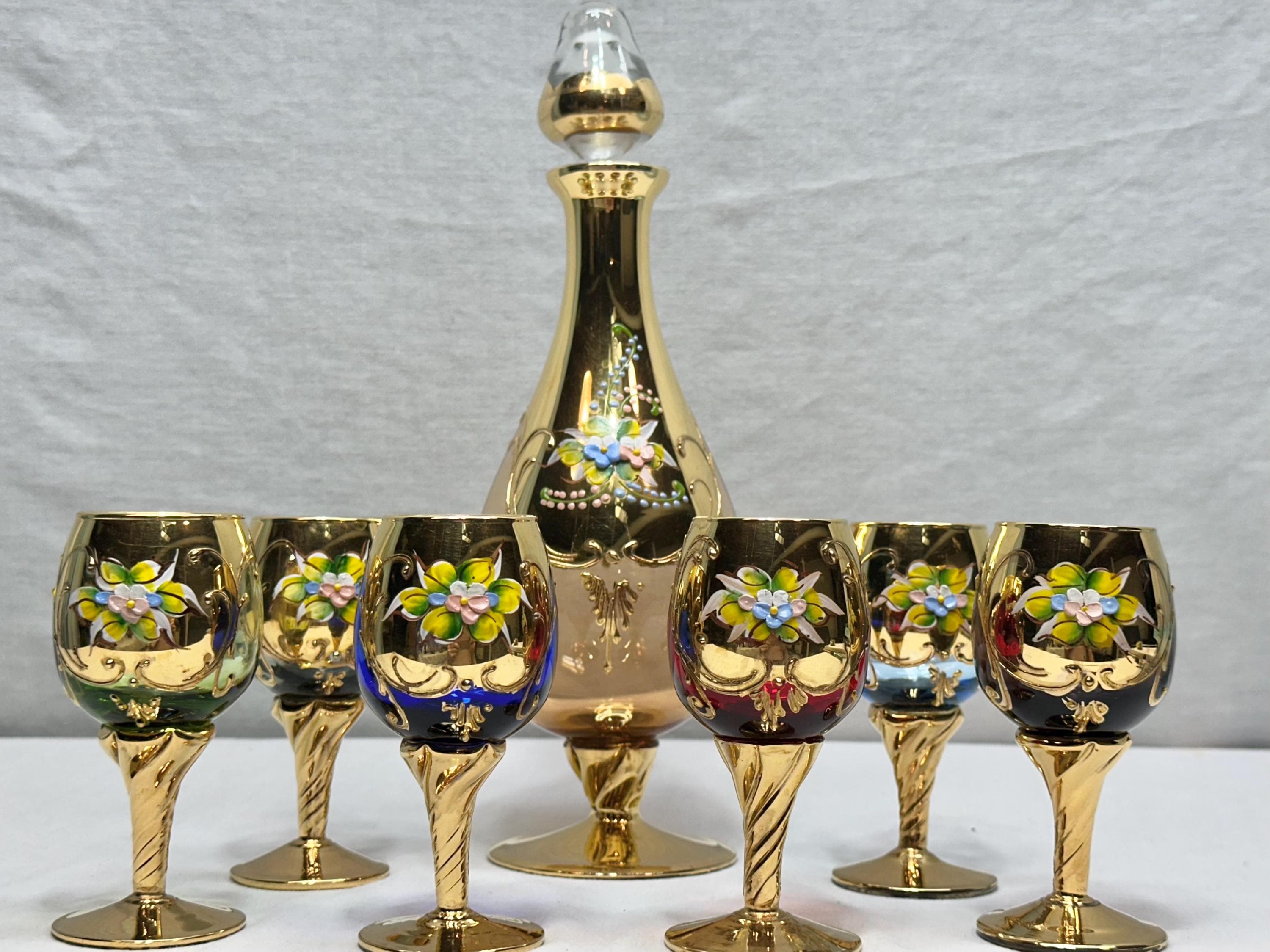 Antique Murano Glass - Etsy