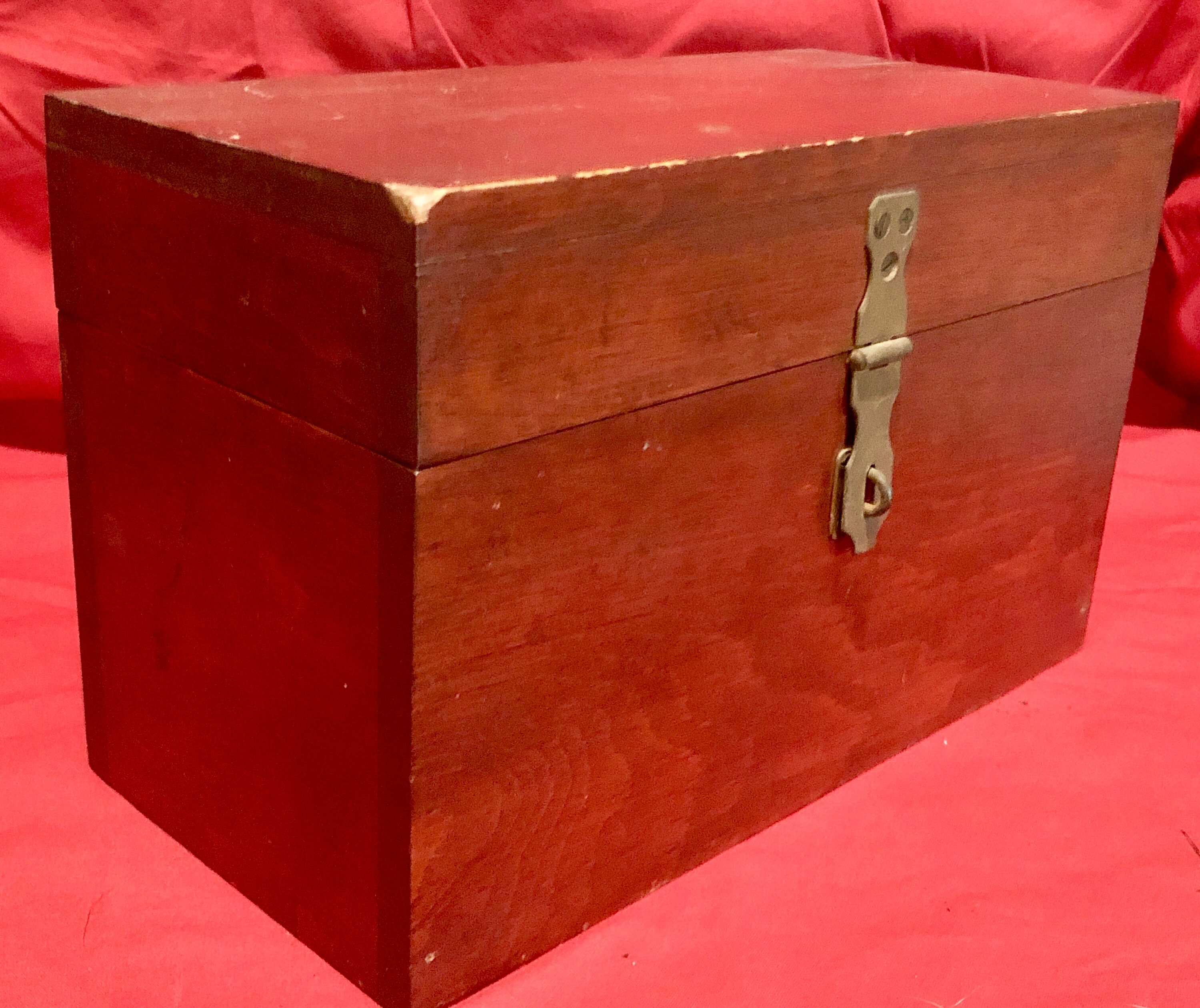 LaMotte Soil Test Kit with Wooden Case,Two Brass Test Tube Holders and