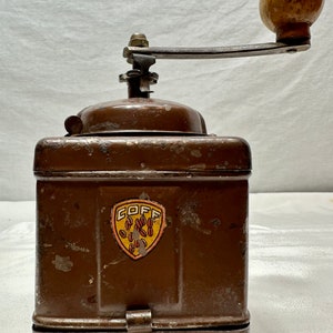 Vintage Metal Coffee Grinder/Mill