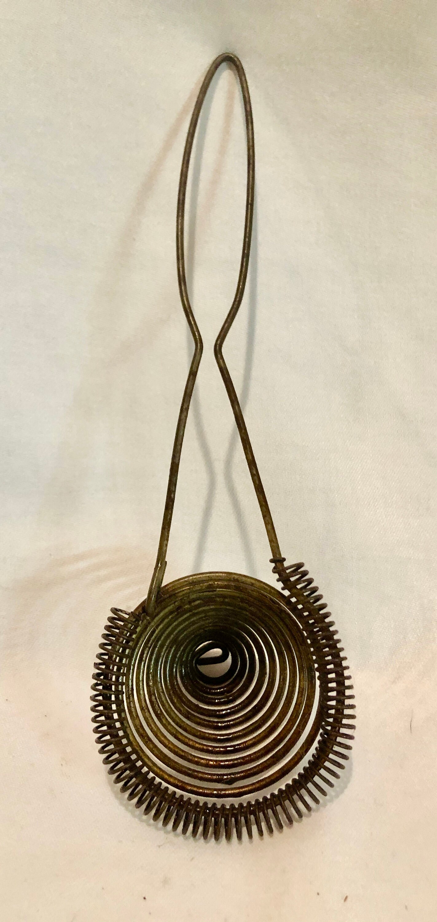 Antique Metal/Wire Egg Separator