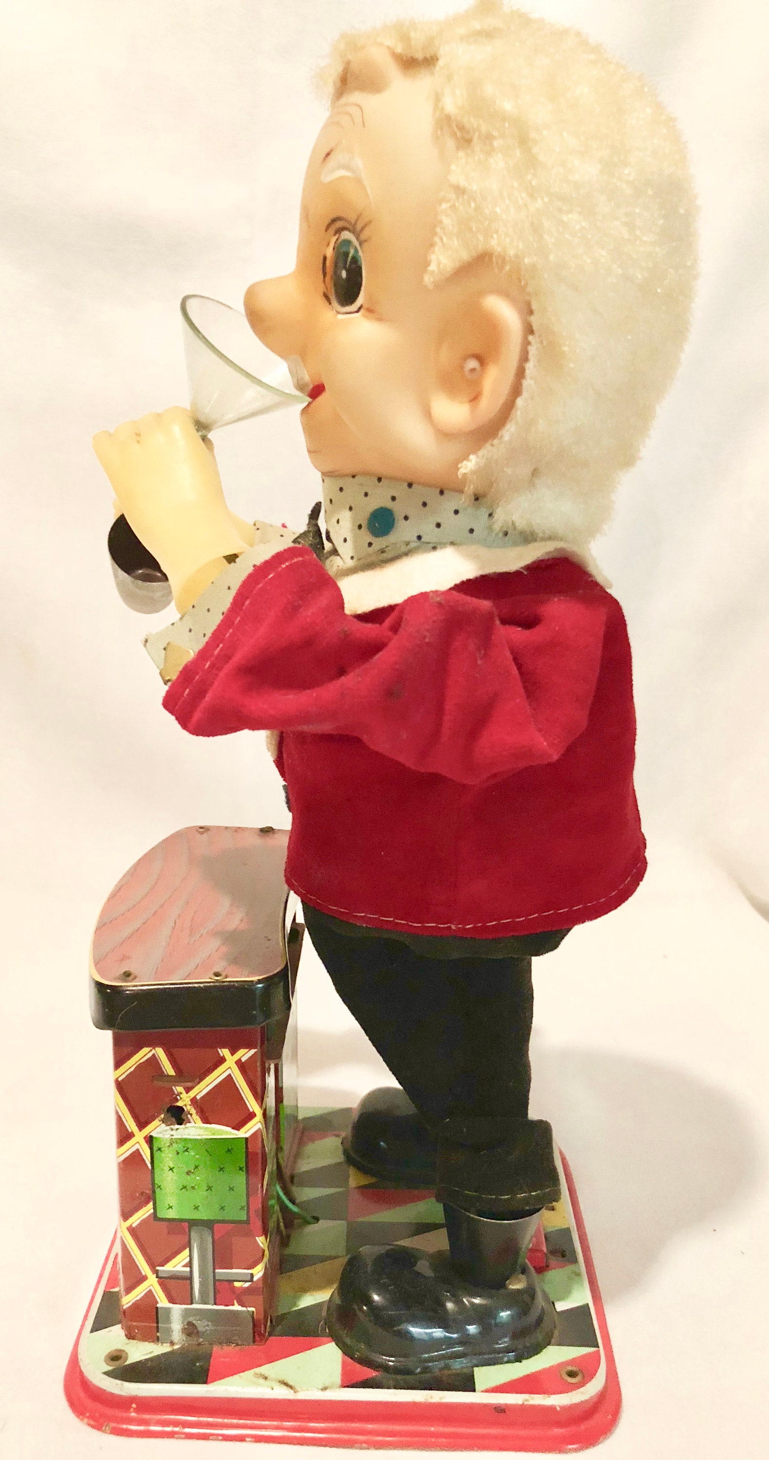 monkey bartender toy