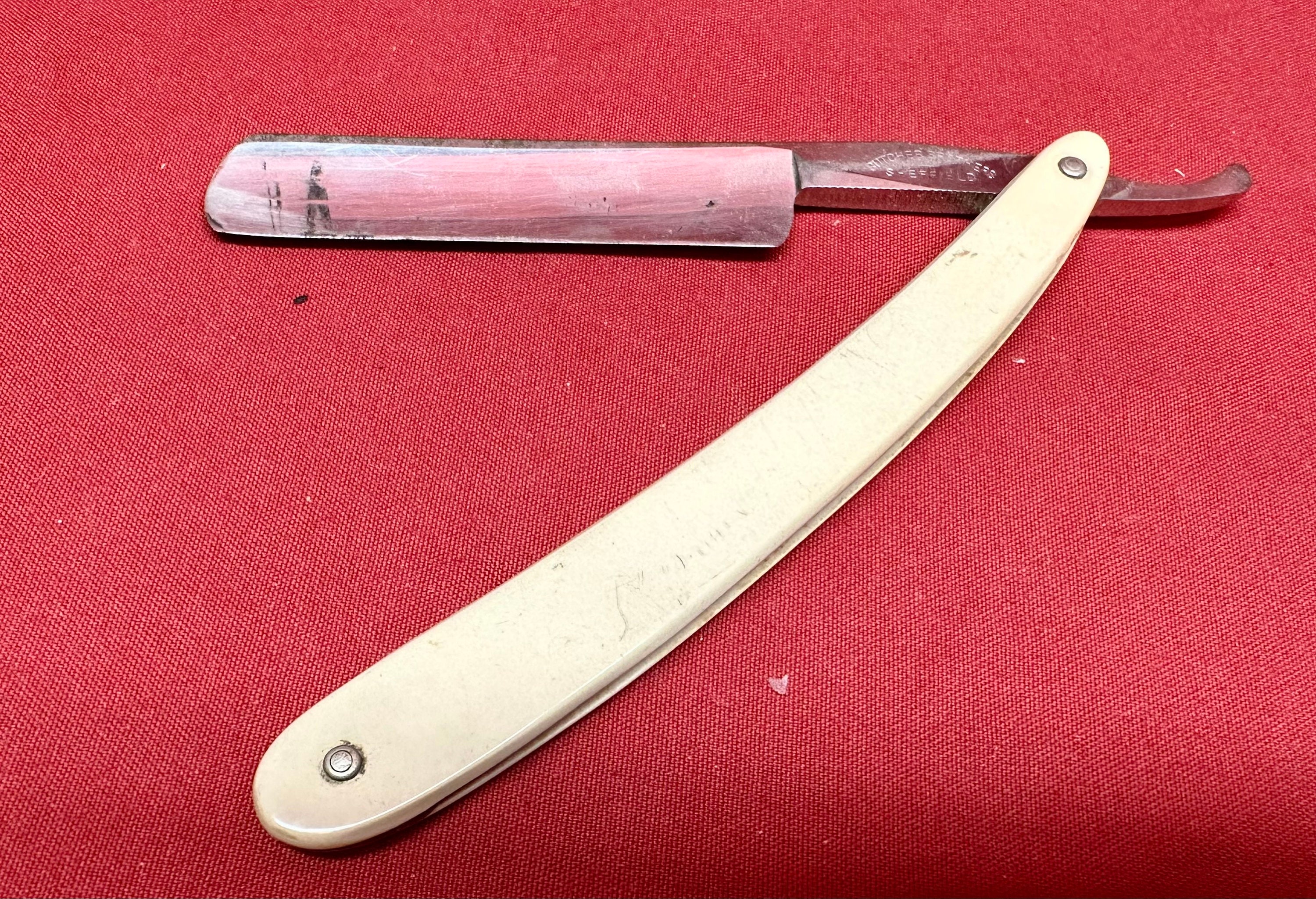 Vintage Straight Edge Razor,Butcher Brothers ,Sheffield
