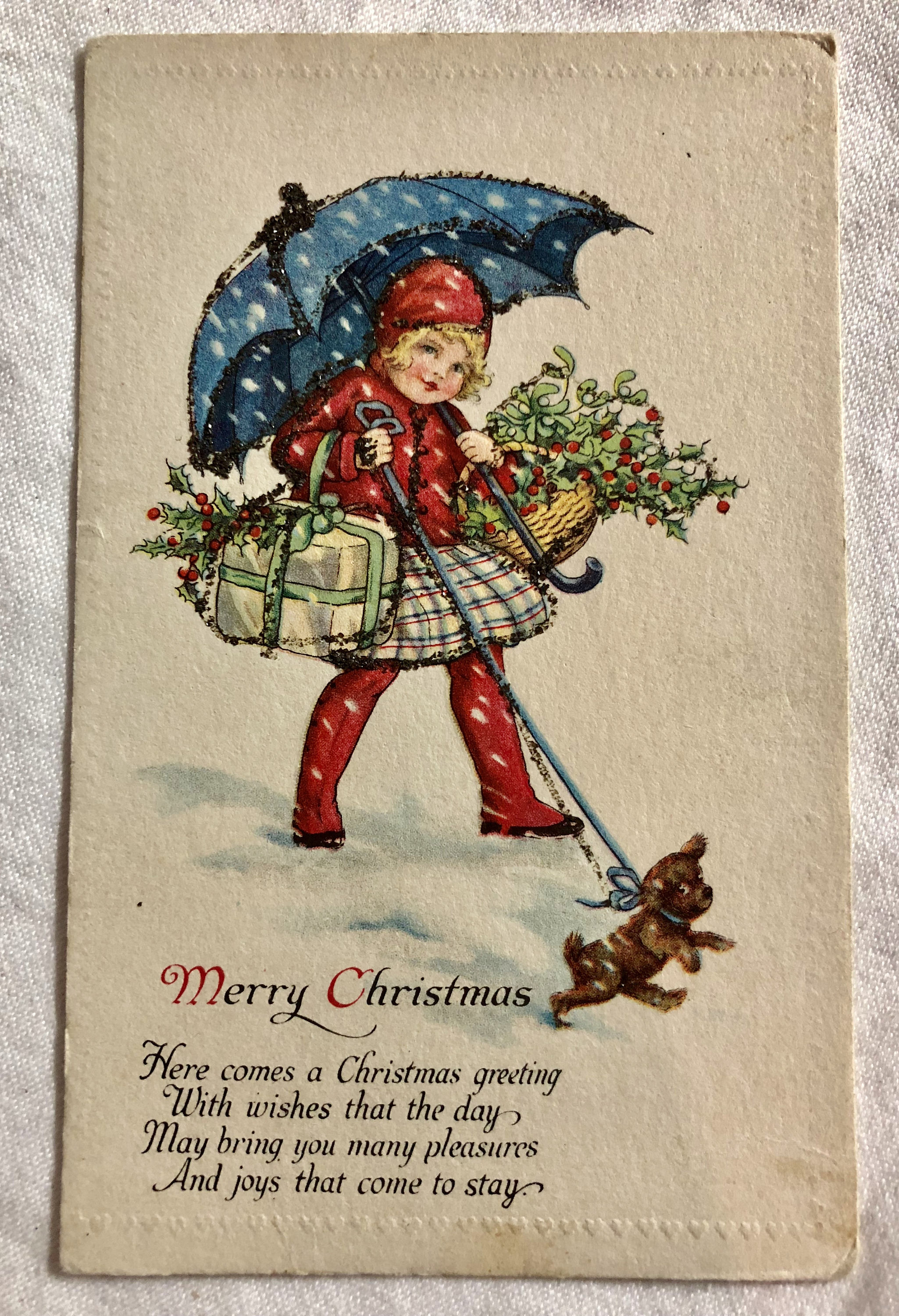 merry xmas snow tears