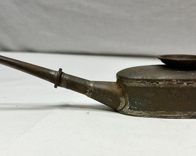 Vintage Small Braime Style Metal Oiler