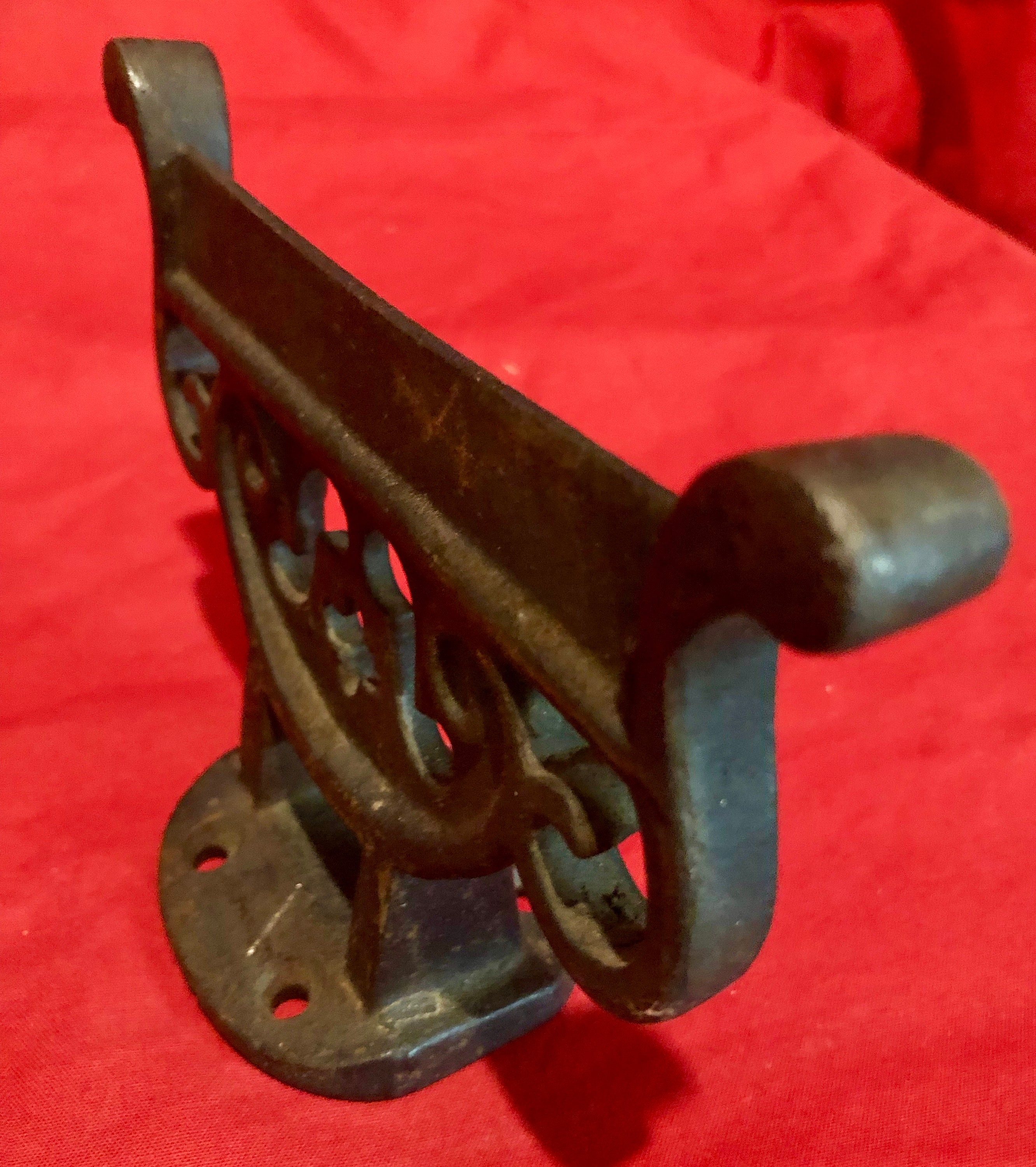 Antique Iron Boot Scraper