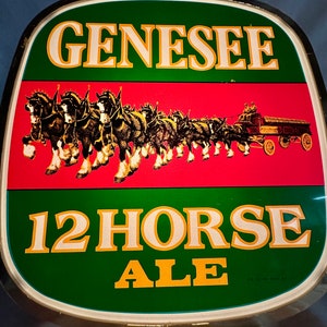 Genesee Beer Sign - Etsy