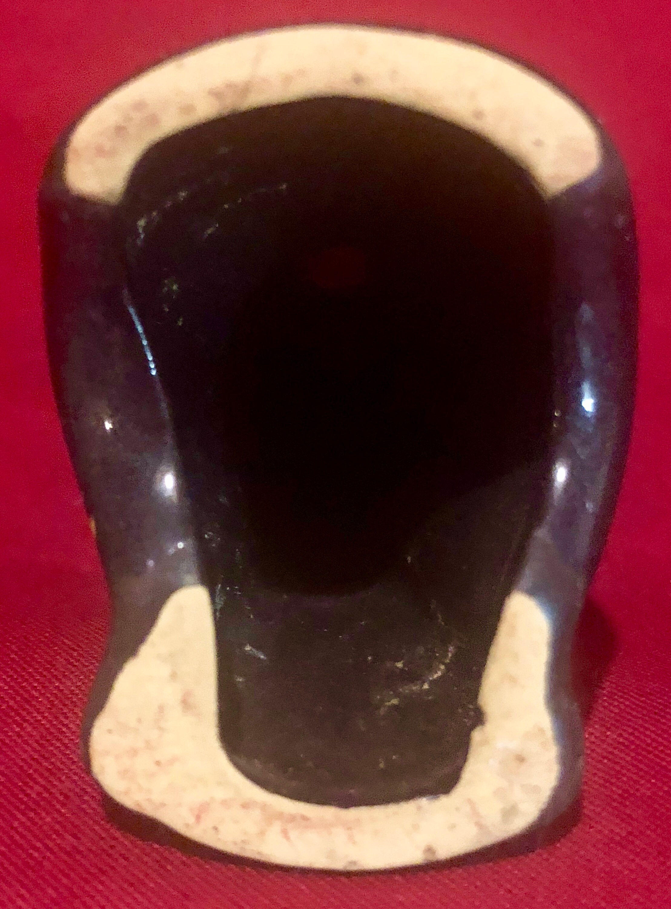 Blackbird Ceramic Pie Vent/Whistle circa 1940's