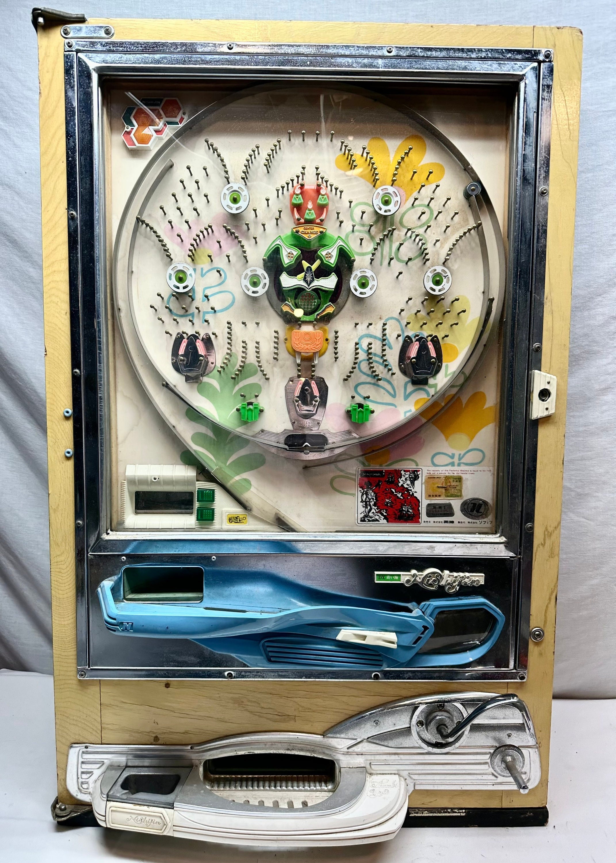 Vintage Nishijin/Pachinko Pinball Machine, Made in Japan