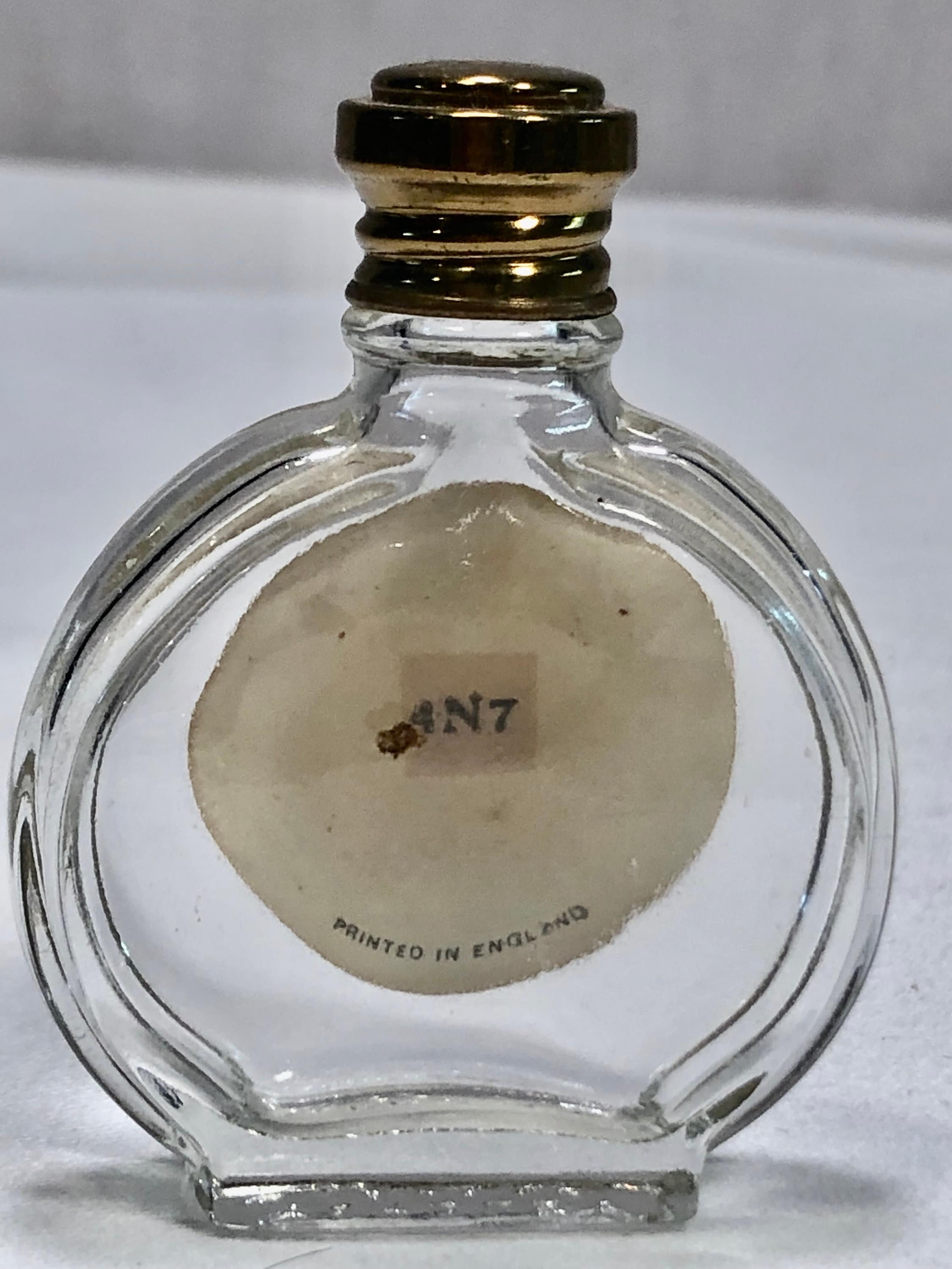 Vintage Yardley Olde English Lavender Perfume/Scent Bottle, London
