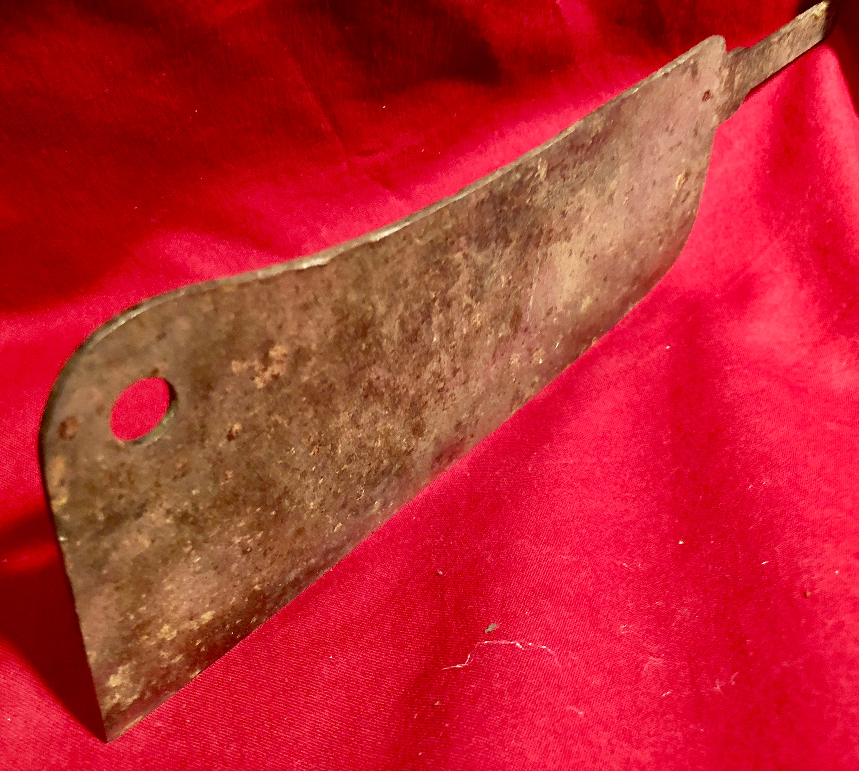 Antique S. Richard Butcher Knife , Southbridge Mass