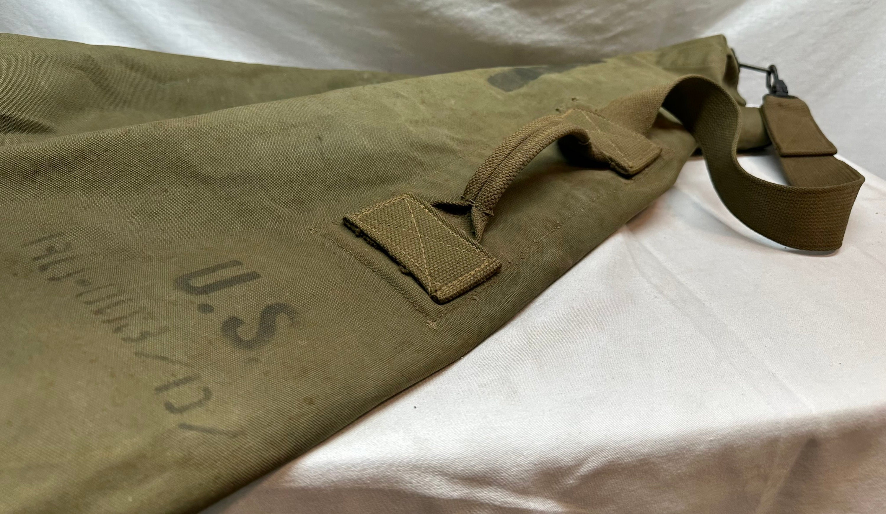 Buy Olive Top Load Canvas Duffel Bags at Army Surplus World