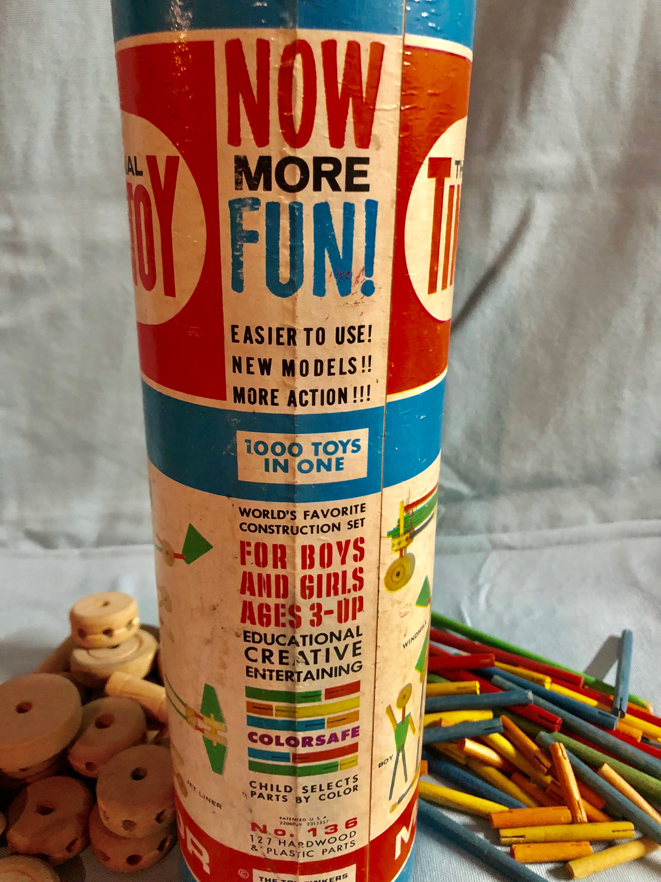 tinkertoy mega construction set