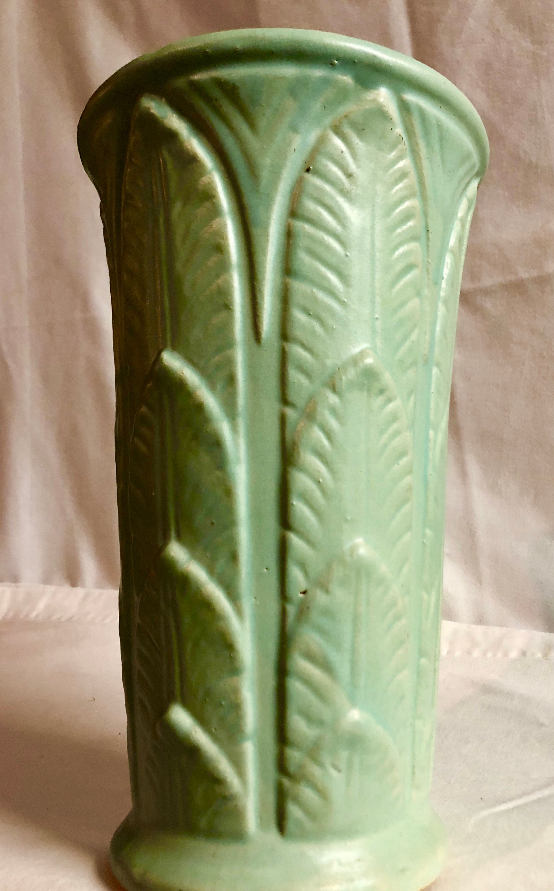 Vintage Roseville Pottery Company, American Art Pottery Sage Green