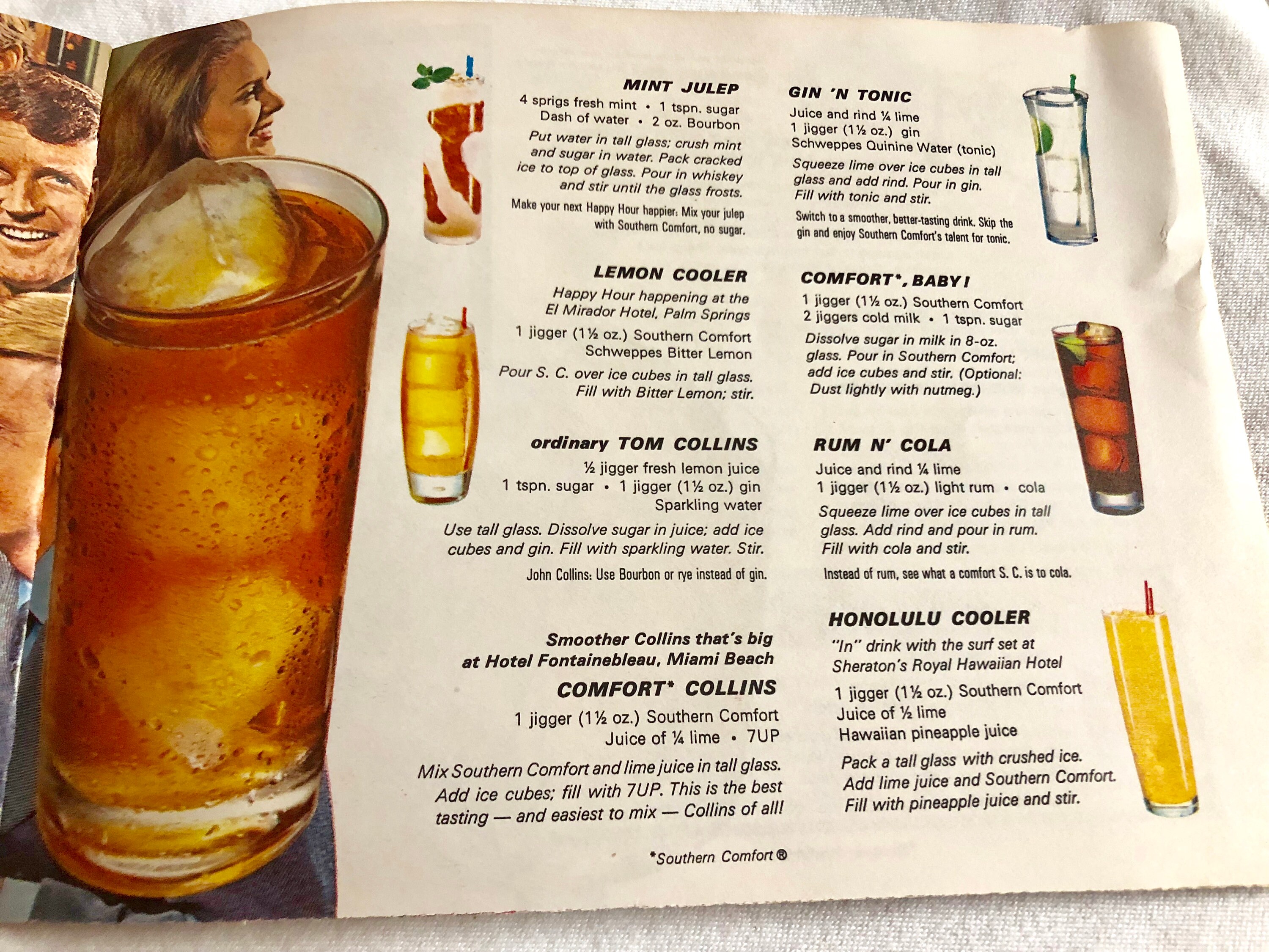 Happy Hour Bar Guide 1960 S