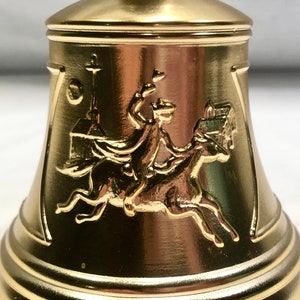Vintage Avon Paul Revere Bell Perfume Bottle 1970s