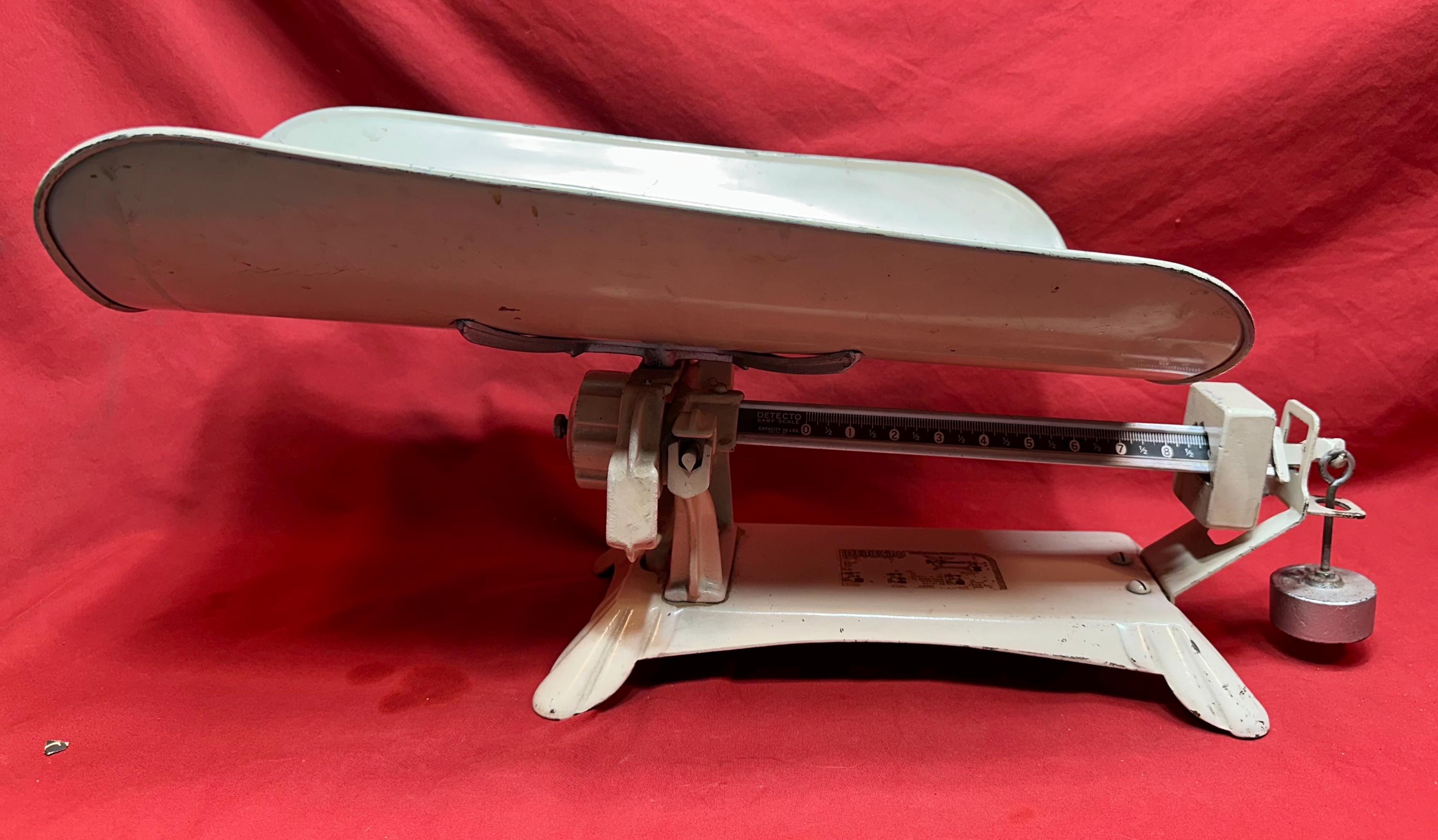 Antique Baby Scale - Etsy