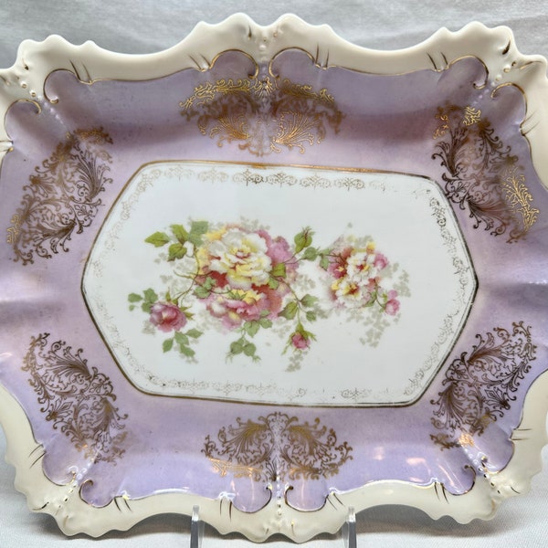 Vintage Porcelain Jewelry/Vanity Tray/Dish