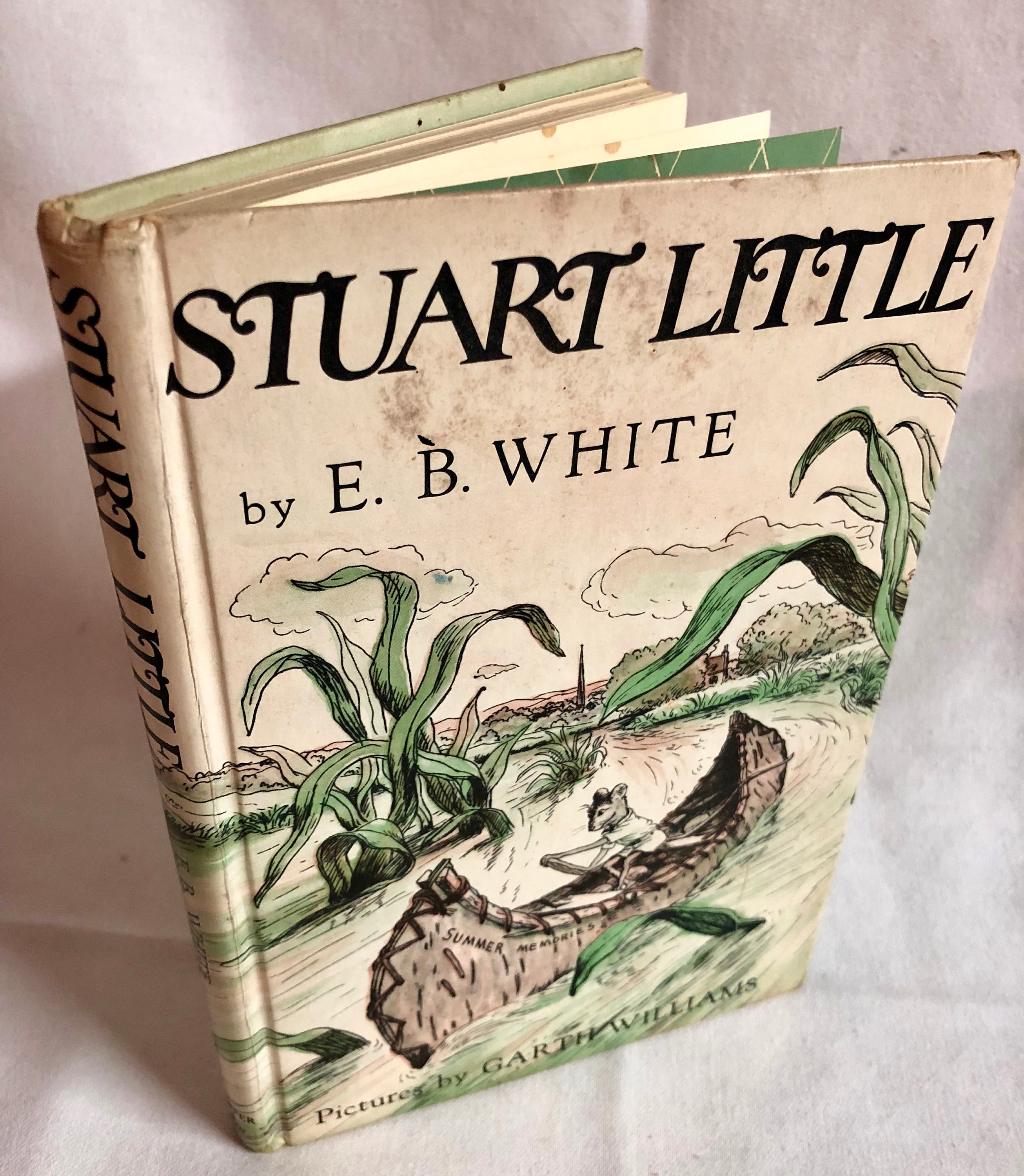 stuart little in the books stuart little in the books