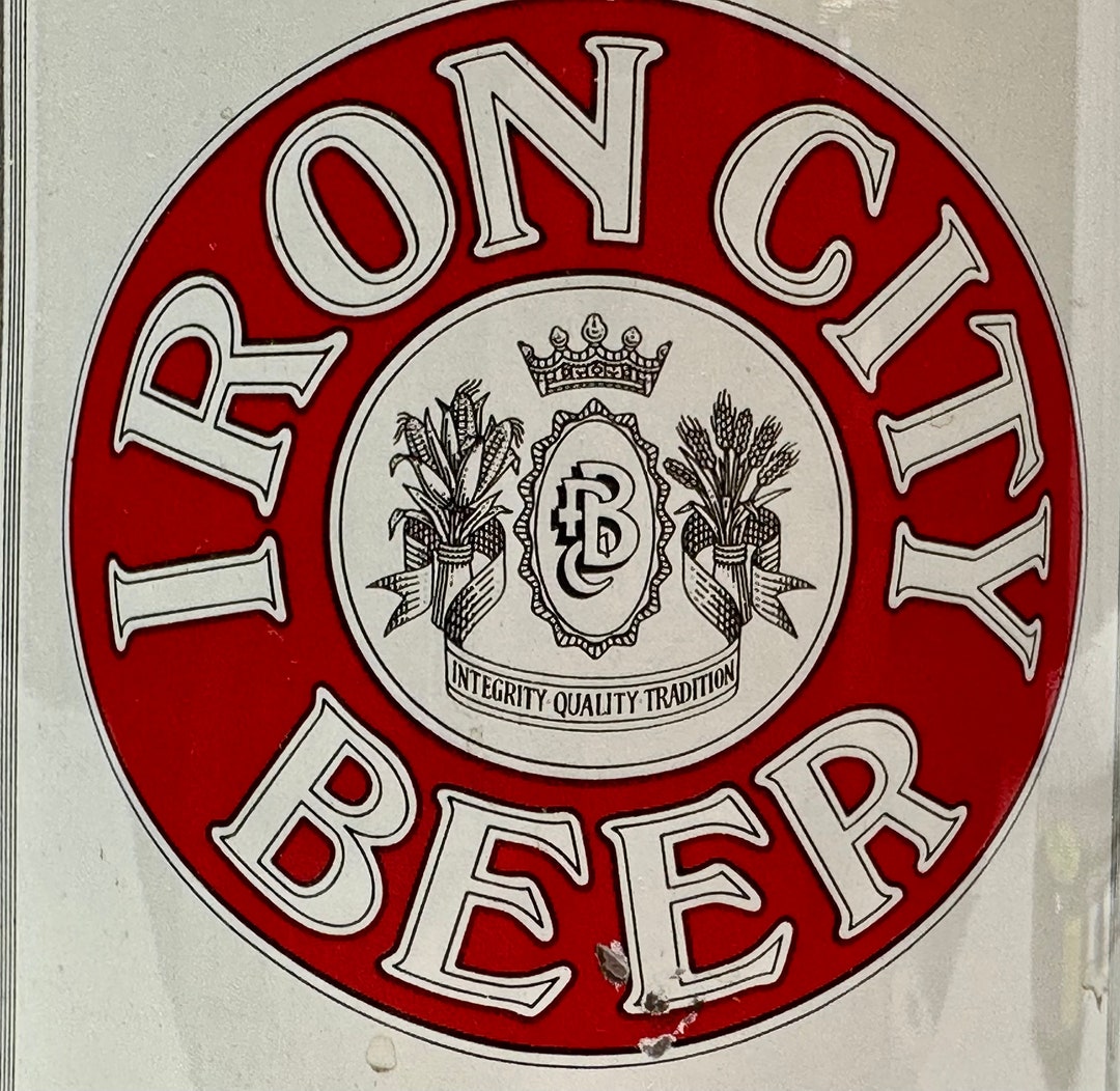 Vintage Iron City Beer Can,pittsburgh,pa Etsy