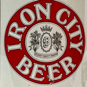 Vintage Iron City Beer Can,Pittsburgh,Pa