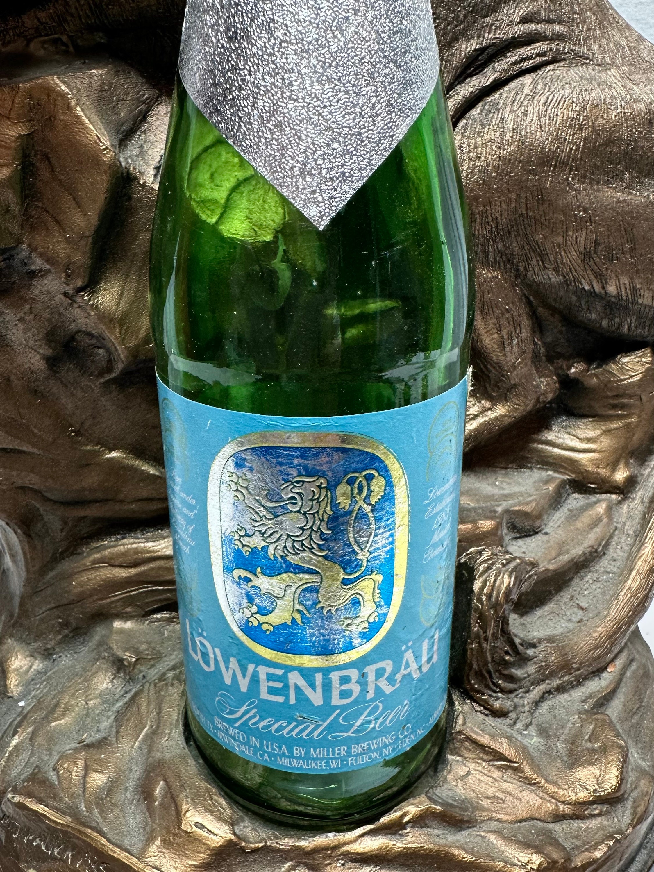 Vintage Lowenbrau Beer Lion Statue Table/bar Advertising - Etsy