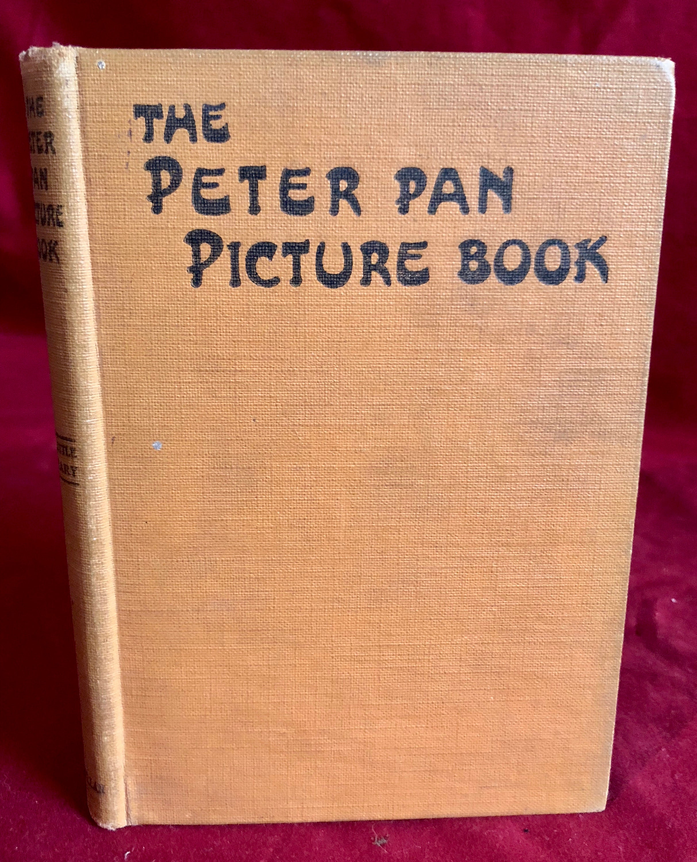 Vintage Peter Pan Picture Book 1923 Edition by Daniel O'Connor, illustrated by Alice Woodward