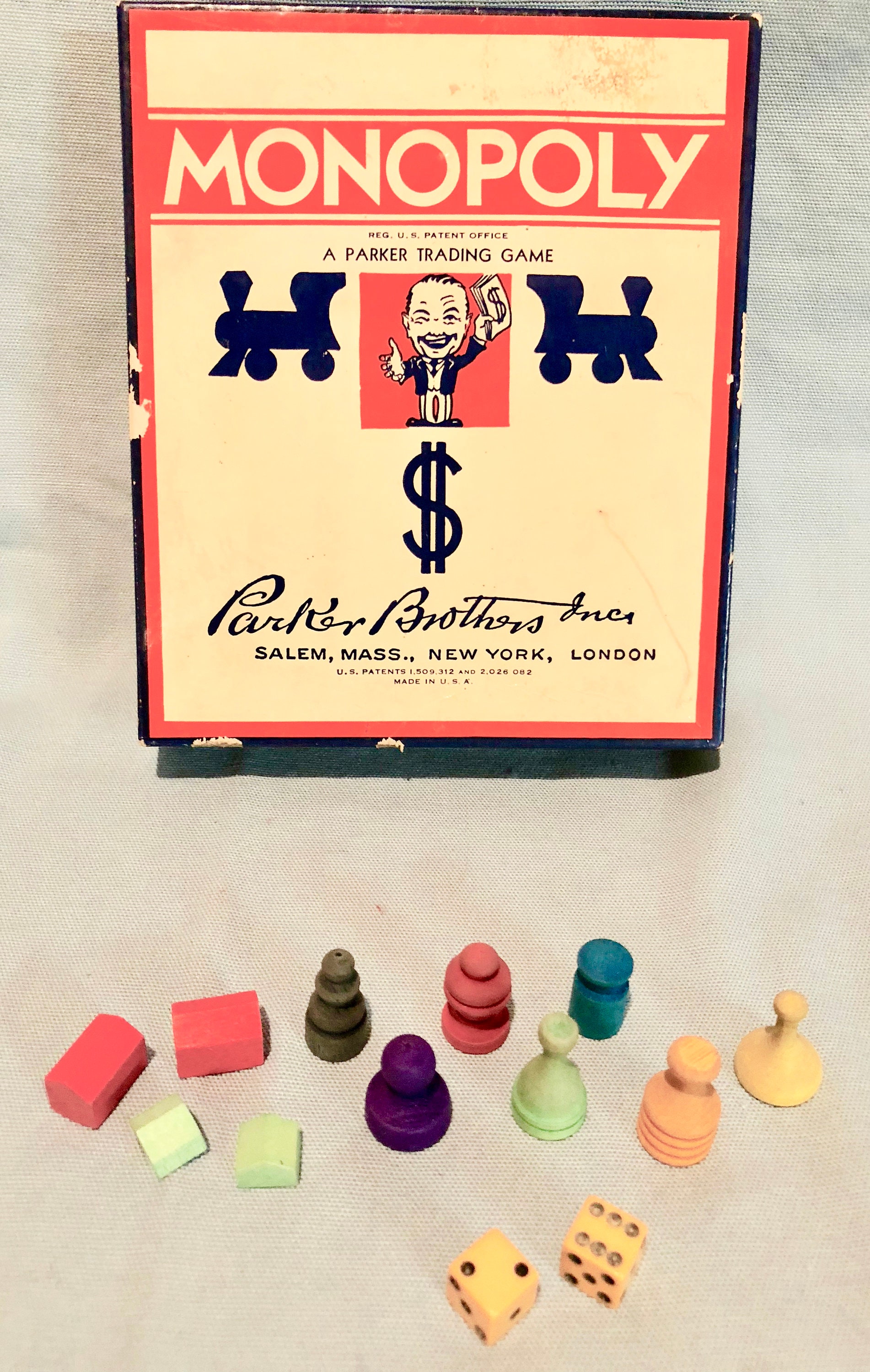 original monopoly board game