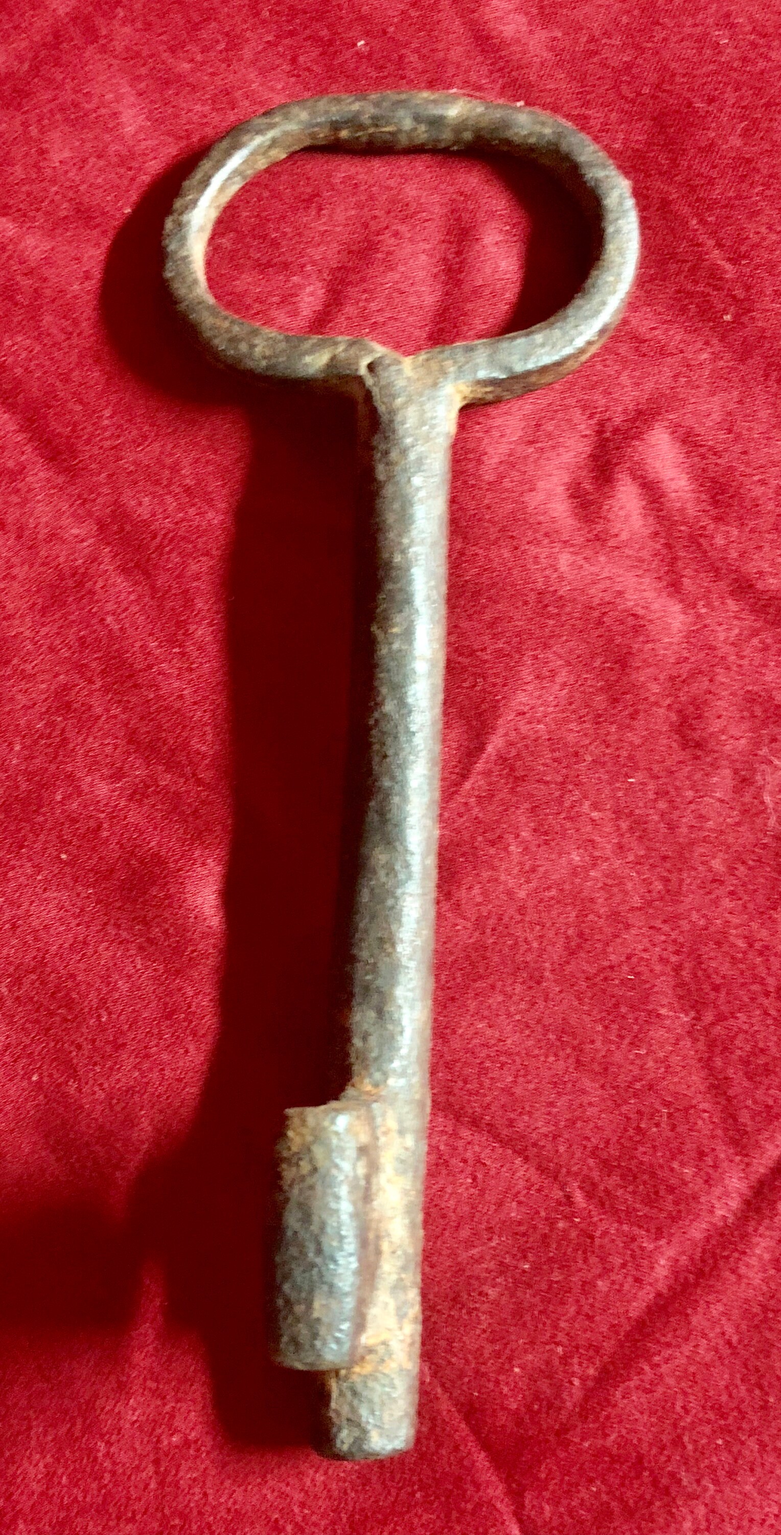 Antique Iron Key