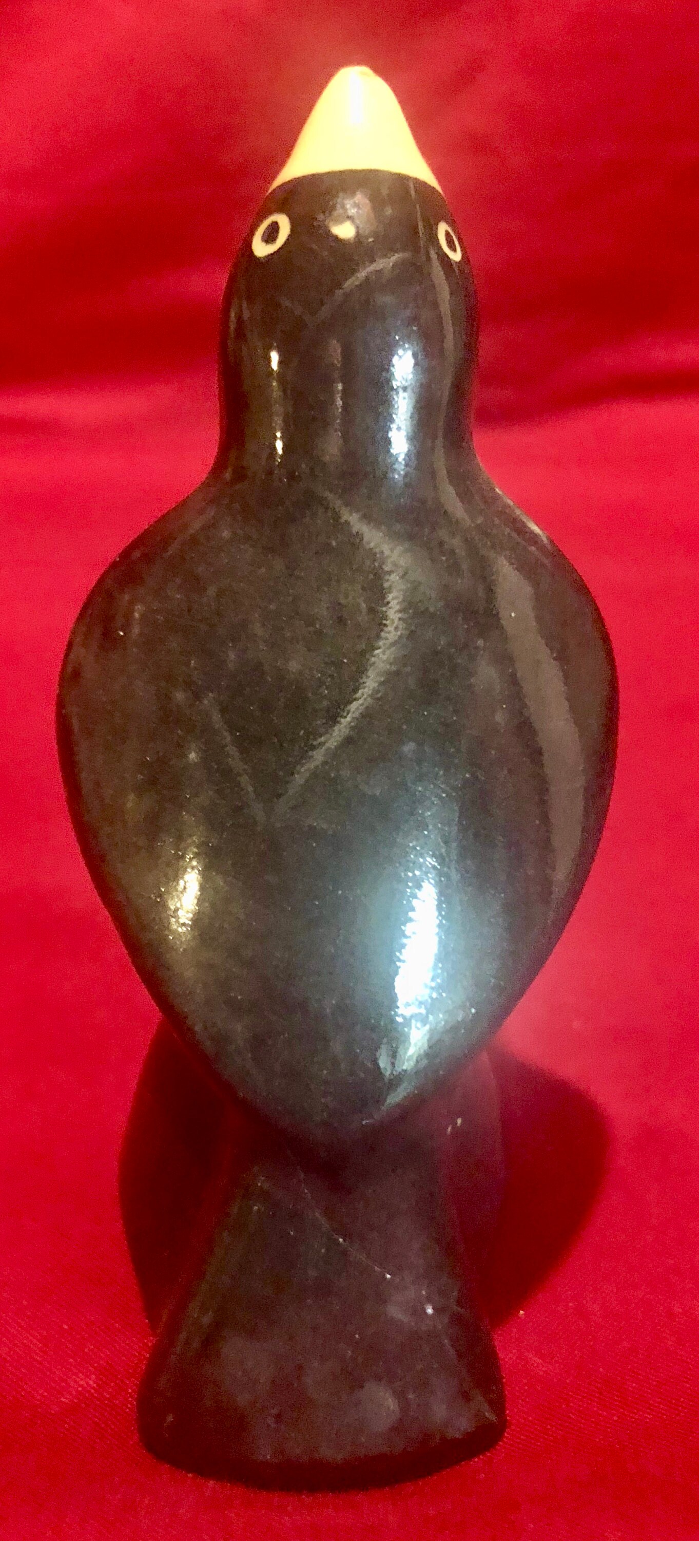 Blackbird Ceramic Pie Vent/Whistle circa 1940's