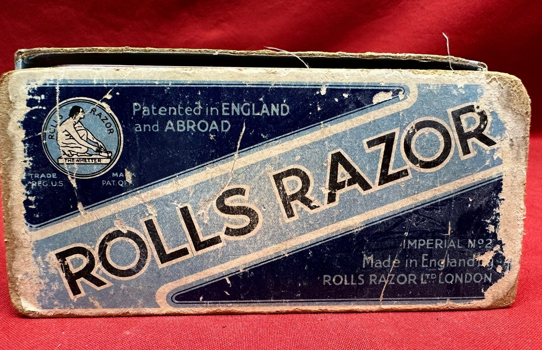 Vintage Rolls Razor Imperial No 2 in Original Box and Instructions ...
