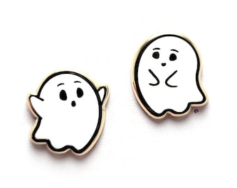 Ghost Pin Set II - 2 piece | Lapel Pin