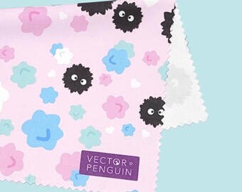 Pink Soot Sweet Glasses Cleaner