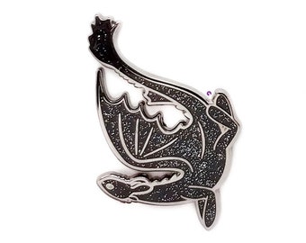 Night Pin Glitter