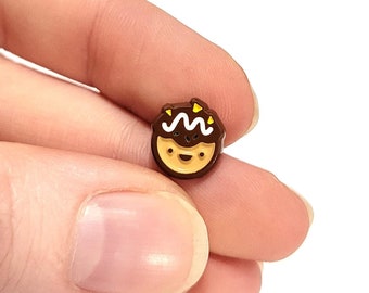 Dyed Mini Takoyaki - 3 Piece | Enamel Pin | Lapel Pin