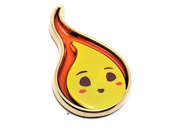 Little Fire Friend Enamel Pin | Lapel Pin