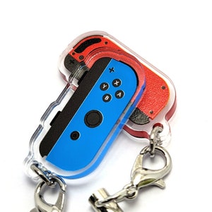Joyful Player Charms | Gamer | Clear Acrylic | 1 Inch