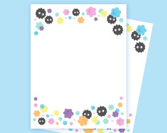 Dust Sprite Memo Pad | Tear-off Notepad