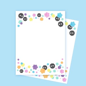 Dust Sprite Memo Pad | Tear-off Notepad
