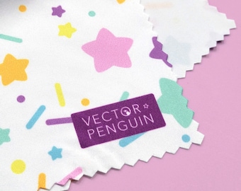 Stars and Sprinkles Glasses Cleaner