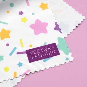 Stars and Sprinkles Glasses Cleaner