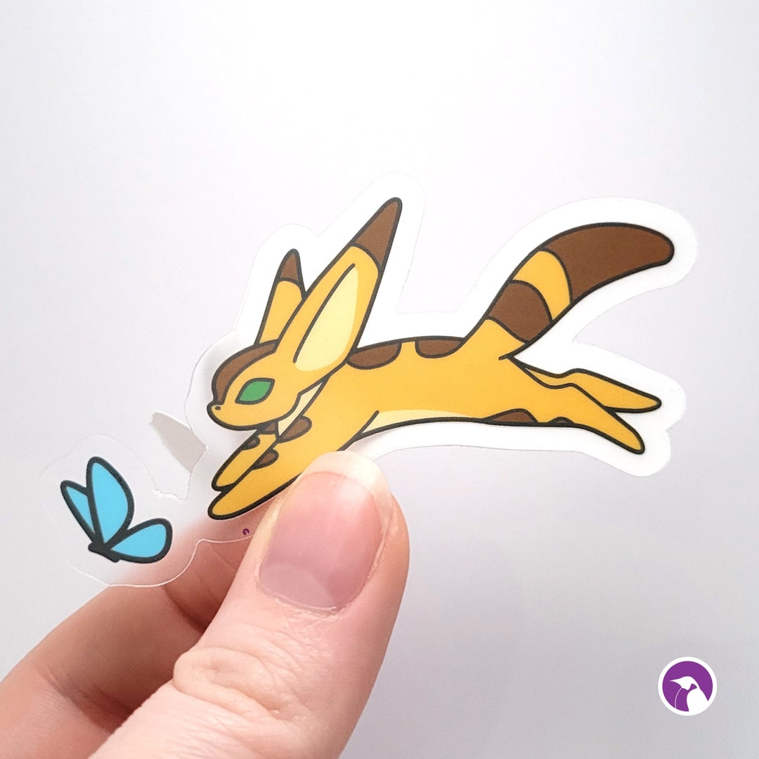 Vinyl Chaser Stickers | Teto - Etsy