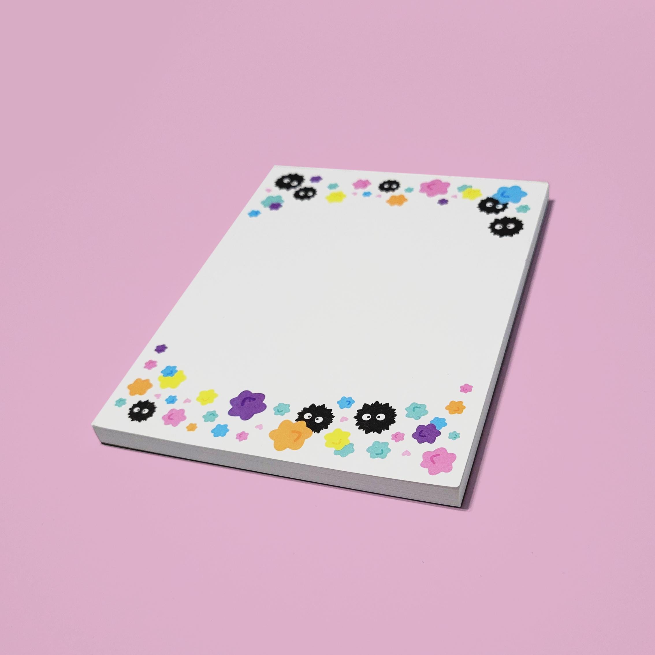 Notepad Sprite Dust Sprite Memo Pad | Tear-off Notepad - Etsy