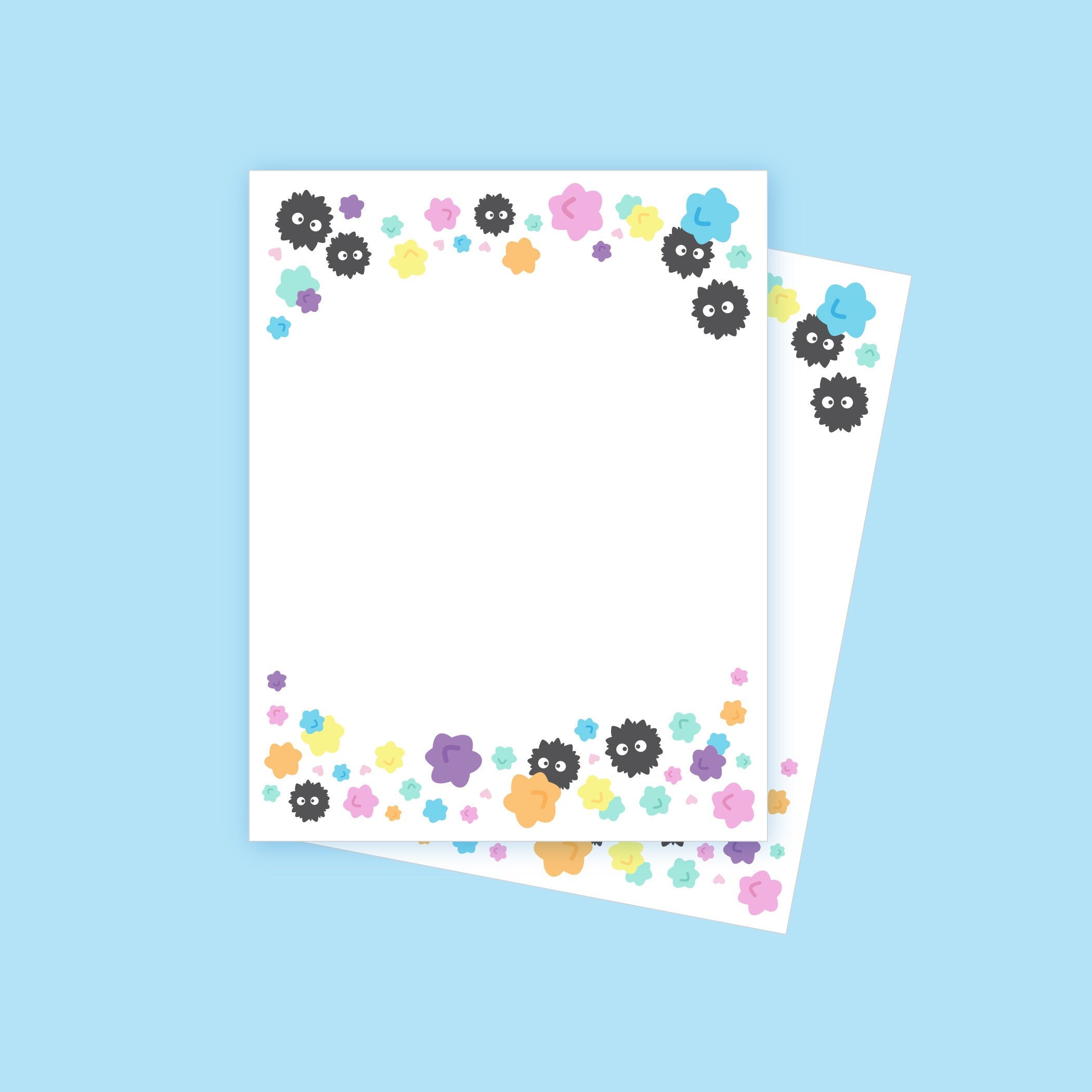 Notepad Sprite Dust Sprite Memo Pad | Tear-off Notepad - Etsy