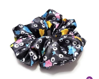 Soot Crowd Scrunchie