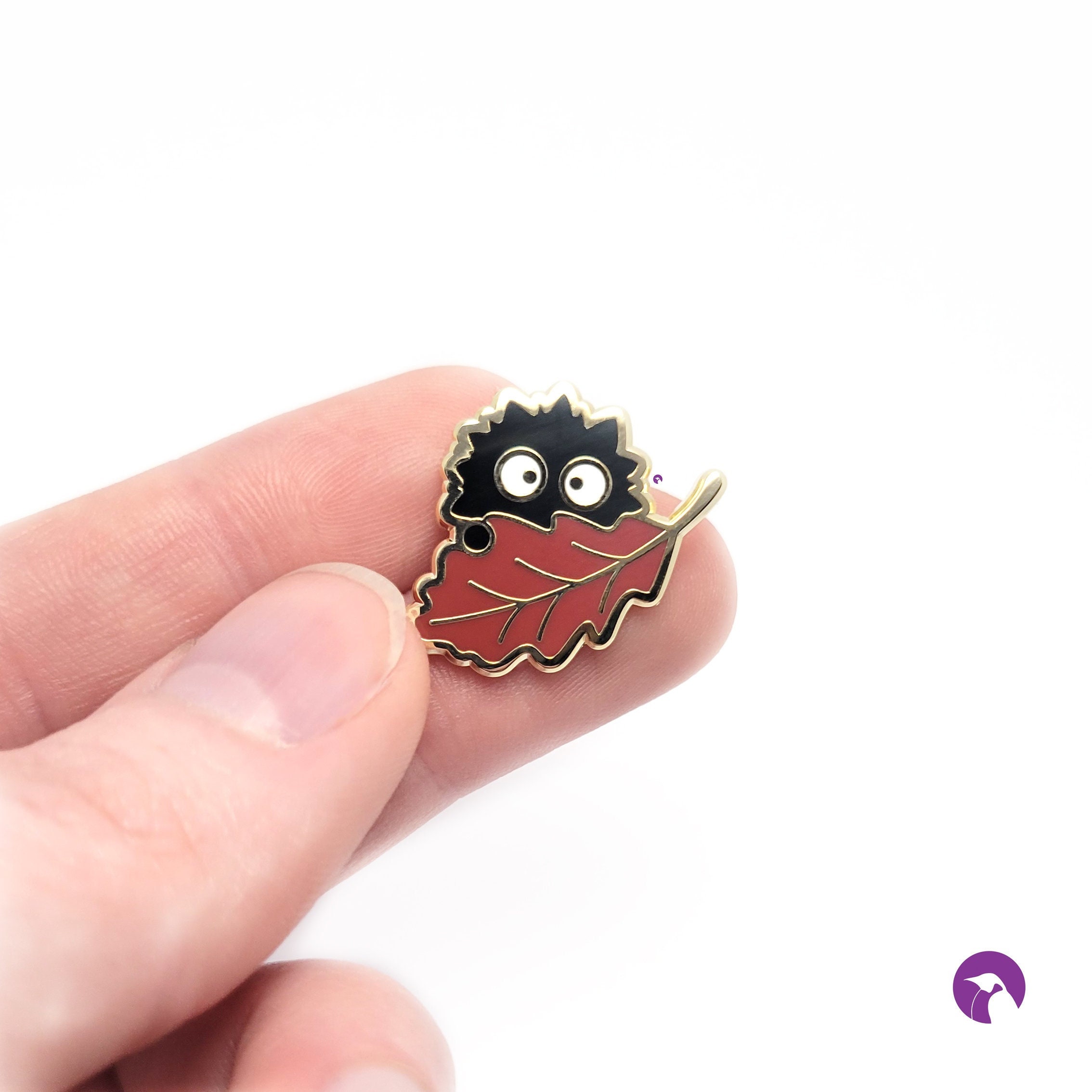 Falling II Enamel Pin | Lapel Pin - Etsy